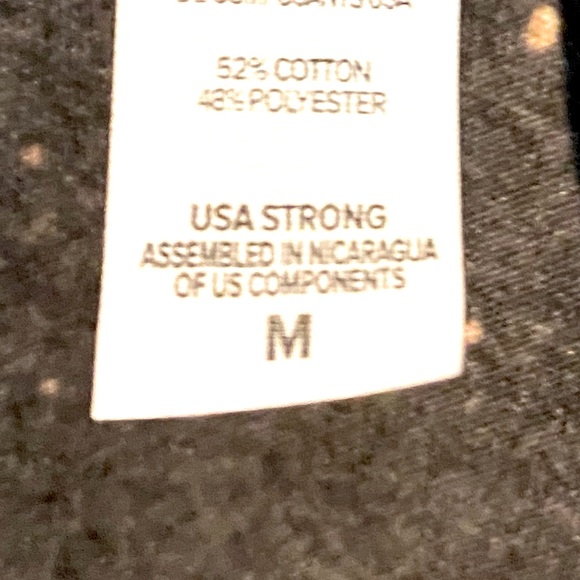 Bleach Dyed Black Vintage Stay Rad Tee NWOT - Picture 10 of 14